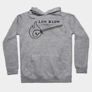 Low Blow Logo Black Hoodie